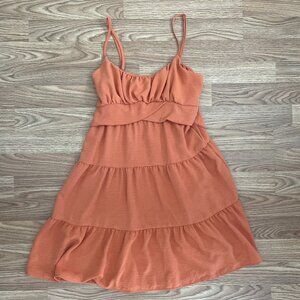 Burnt Orange Altar'd State Dress